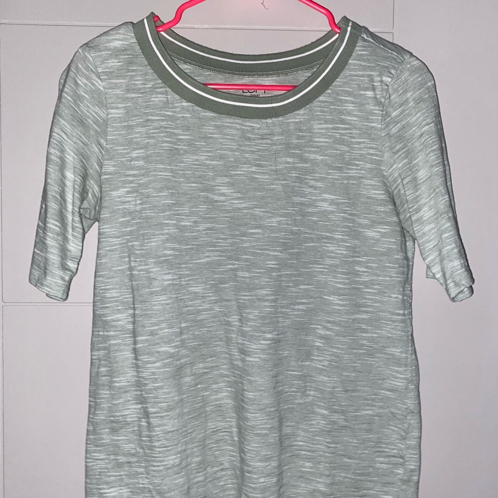 Loft Green Basic T